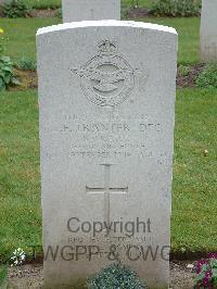 Reichswald Forest War Cemetery - Tranter, Thomas Eric