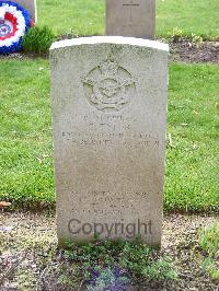 Reichswald Forest War Cemetery - Tyler, Geoffrey
