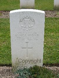 Reichswald Forest War Cemetery - Upfold, Edward Inches McPherson