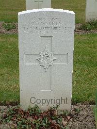 Reichswald Forest War Cemetery - Warren, Charles Frederick