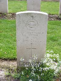 Reichswald Forest War Cemetery - Warwick, Robert George