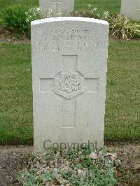 Reichswald Forest War Cemetery - Watson, Stanley