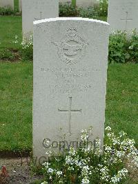 Reichswald Forest War Cemetery - Weber, Arthur John