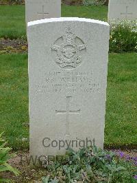 Reichswald Forest War Cemetery - Williams, Bernard Mathew
