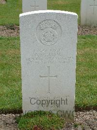 Reichswald Forest War Cemetery - Williams, Owen