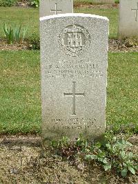 Reichswald Forest War Cemetery - Woodhall, Rex Anthony Samuel