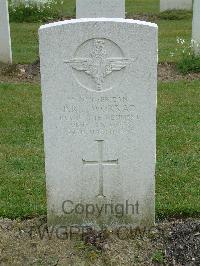 Reichswald Forest War Cemetery - Worrad, Percy Raymond Leonard