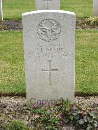Reichswald Forest War Cemetery - Wright, Arthur Ernest