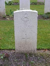 Reichswald Forest War Cemetery - Wright, Leslie Alfred