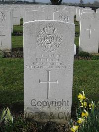 Vieille-Chapelle New Military Cemetery Lacouture - Tyler, George Henry