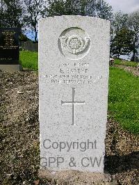 Batley Cemetery - Battye, Edmund