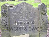 Batley Cemetery - Benson, Willie