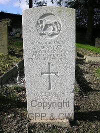 Batley Cemetery - Brannan, Thomas