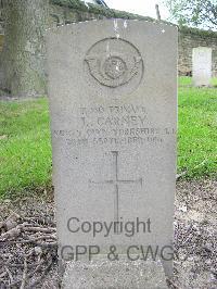 Batley Cemetery - Carney, L