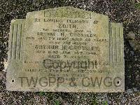 Batley Cemetery - Crossley, Albert N
