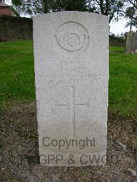 Batley Cemetery - Foley, J