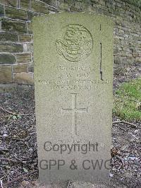 Batley Cemetery - Gay, J W