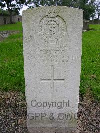 Batley Cemetery - Gear, T W