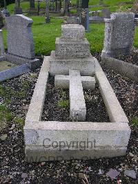 Batley Cemetery - Goodall, Geoffrey Hugh