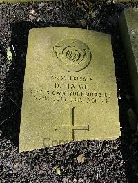 Batley Cemetery - Haigh, David