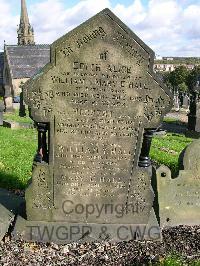 Batley Cemetery - Hall, H