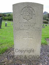 Batley Cemetery - Handley, Alfred