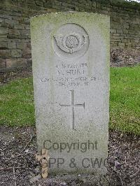 Batley Cemetery - Hunt, M