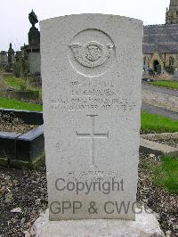 Batley Cemetery - Rhodes, Horace
