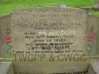 Batley Cemetery - Scott, William Leslie