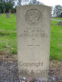 Batley Cemetery - Smithson, Albert Arthur