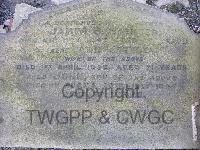 Batley Cemetery - Spencer, John