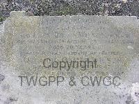 Batley Cemetery - Wilson, Brian
