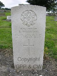 Batley Cemetery - Woodcock, Ronald