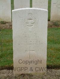 Rheinberg War Cemetery - Fraser, Edward