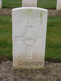 Rheinberg War Cemetery - White, William George Henry