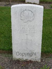 Groesbeek Canadian War Cemetery - Bradley, John