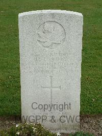Groesbeek Canadian War Cemetery - Fendley, James Edward