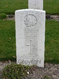 Groesbeek Canadian War Cemetery - White, William Howard