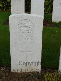 London Cemetery And Extension Longueval - Abbott, John Henry
