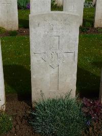 London Cemetery And Extension Longueval - Anderson, Edward Thomson