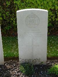 London Cemetery And Extension Longueval - Anderson, Henry