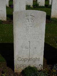London Cemetery And Extension Longueval - Andrews, Albert James