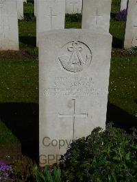 London Cemetery And Extension Longueval - Arnold, Alfred