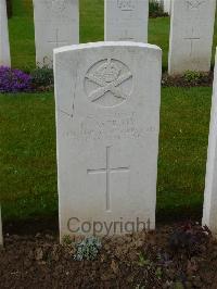 London Cemetery And Extension Longueval - Astbury, Harry