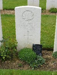 London Cemetery And Extension Longueval - Alford, Charles Henry