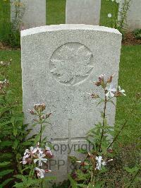 London Cemetery And Extension Longueval - Armitage, Harold