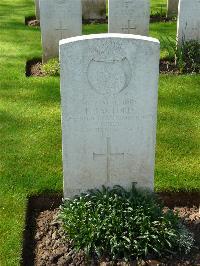 London Cemetery And Extension Longueval - Bamford, Ben