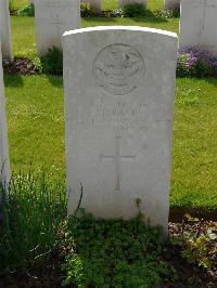 London Cemetery And Extension Longueval - Banks, John Henry