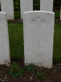 London Cemetery And Extension Longueval - Barclay, Dugald