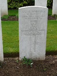 London Cemetery And Extension Longueval - Bawley, William